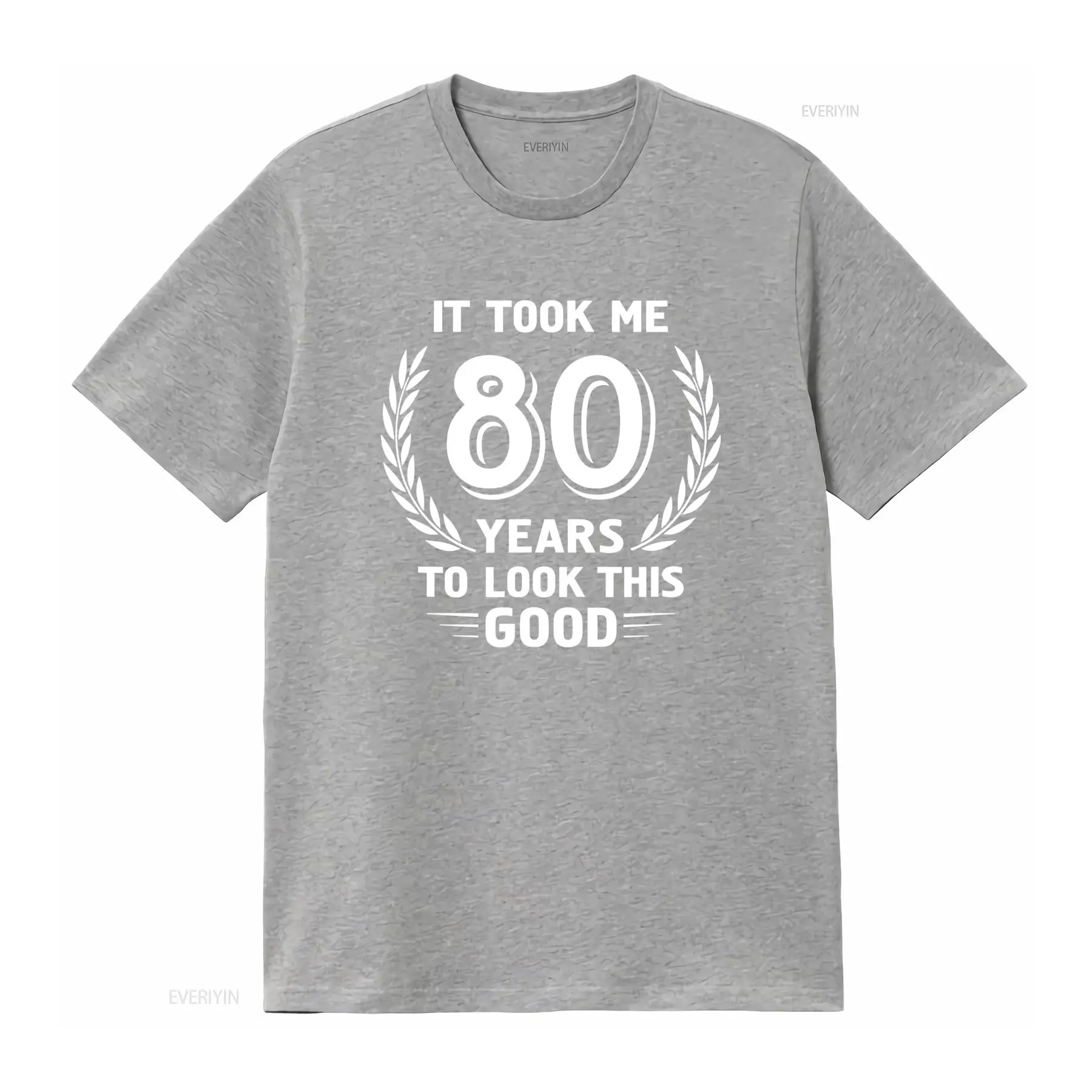 80th Birthday T Shirt It Took  - Vintage Fashion Look avaliação e preço
