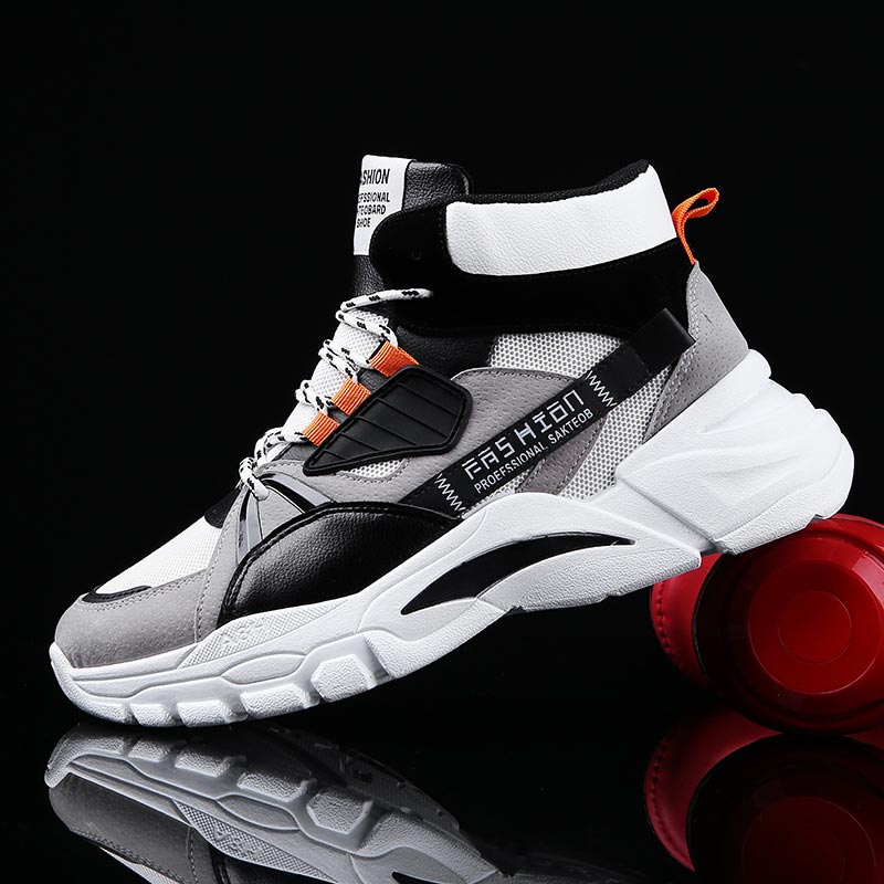 Hightop Summer Men's Sport Sho - Vintage Fashion Brands Uk avaliação e preço