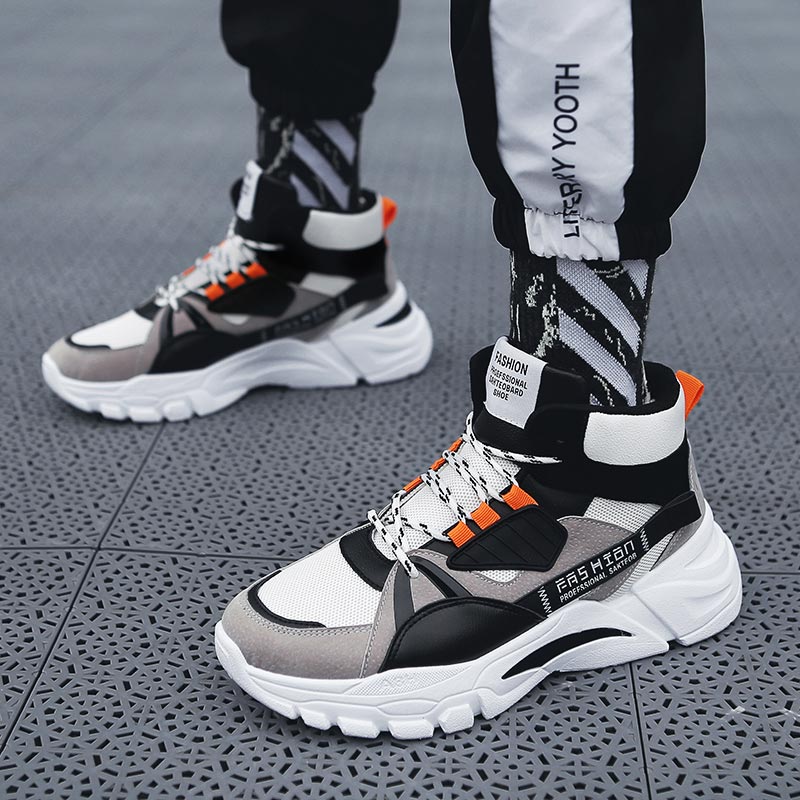 Hightop Summer Men's Sport Sho - Vintage Fashion Brands Uk avaliação e preço