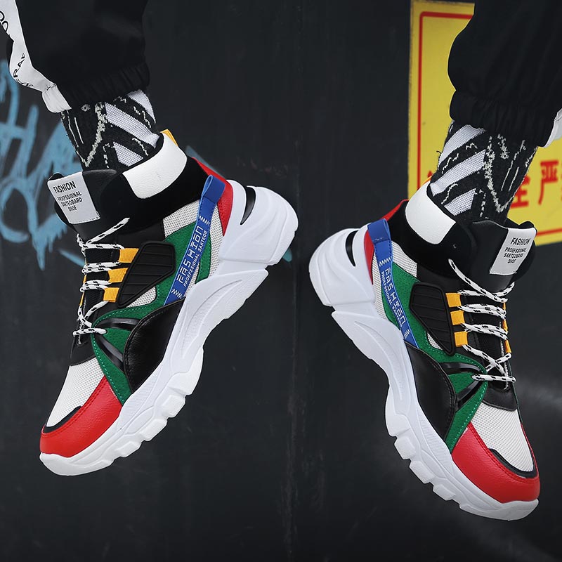 Hightop Summer Men's Sport Sho - Vintage Fashion Brands Uk avaliação e preço