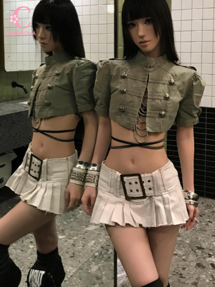 Vintage Punk Baddie Napoleonic - French Vintage Fashion avaliação e preço