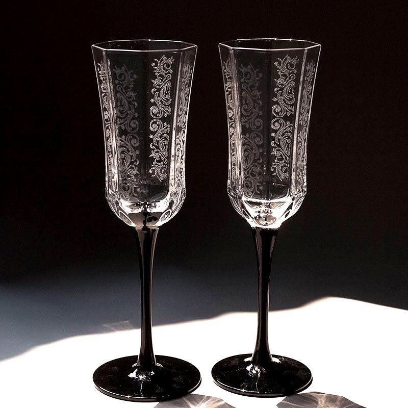 French Vintage Champagne Glass - French Vintage Fashion avaliação e preço