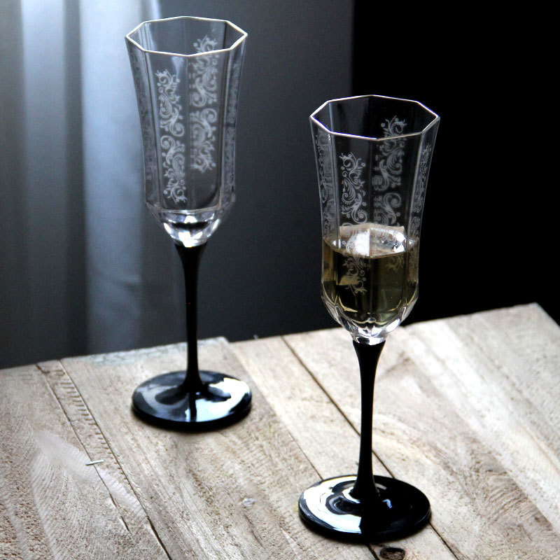 French Vintage Champagne Glass - French Vintage Fashion avaliação e preço