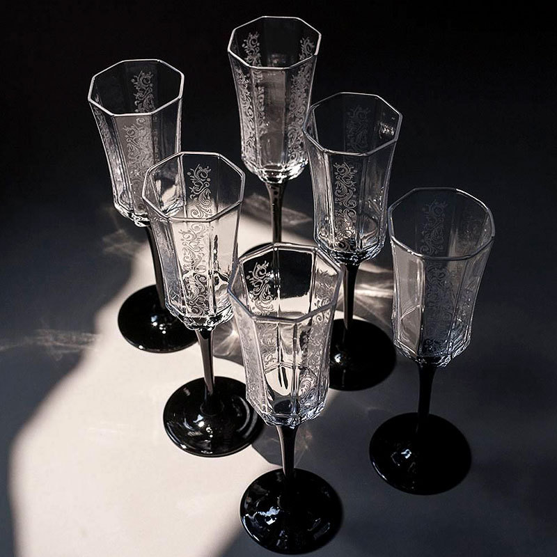 French Vintage Champagne Glass - French Vintage Fashion avaliação e preço