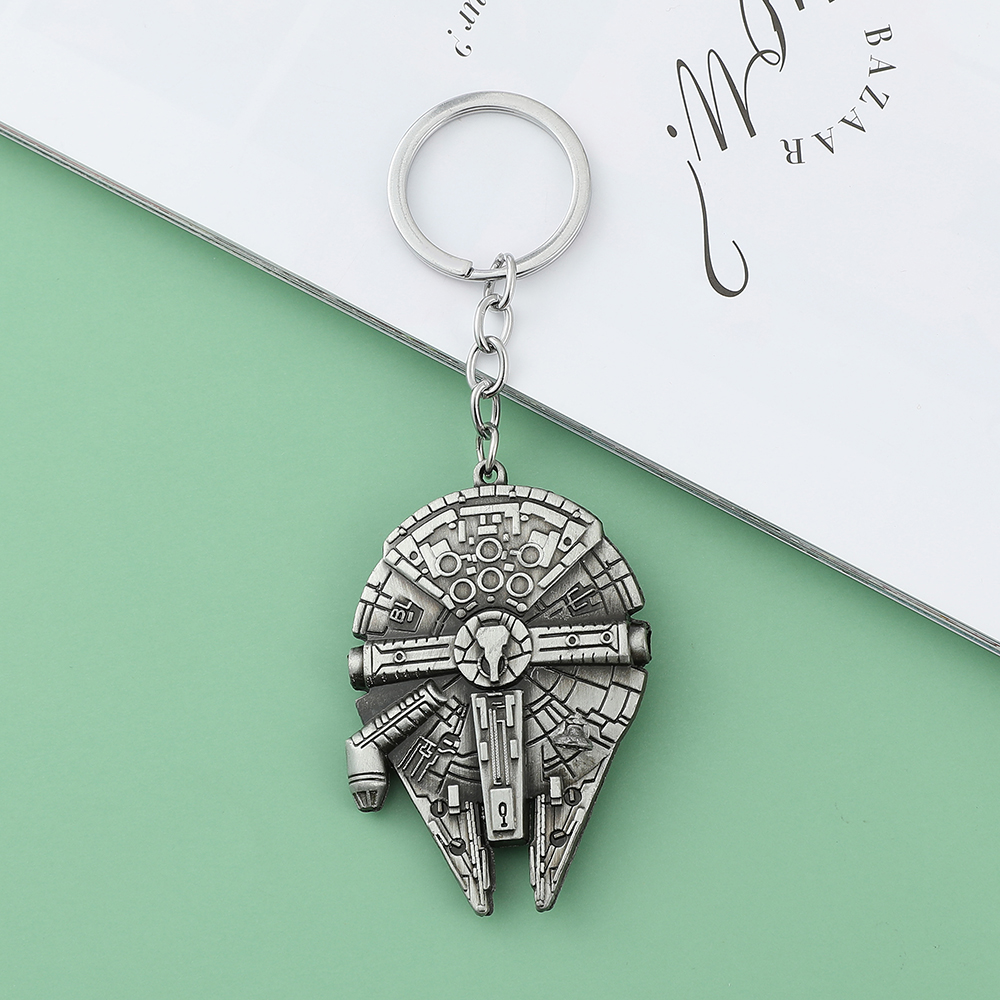 Movie Star War Millennium Falc - Vintage Fashion Accessories avaliação e preço