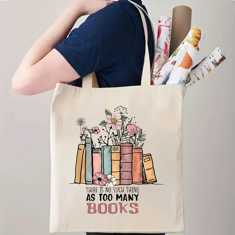 Book Floral Pattern Canvas Tot - Vintage Fashion Books avaliação e preço