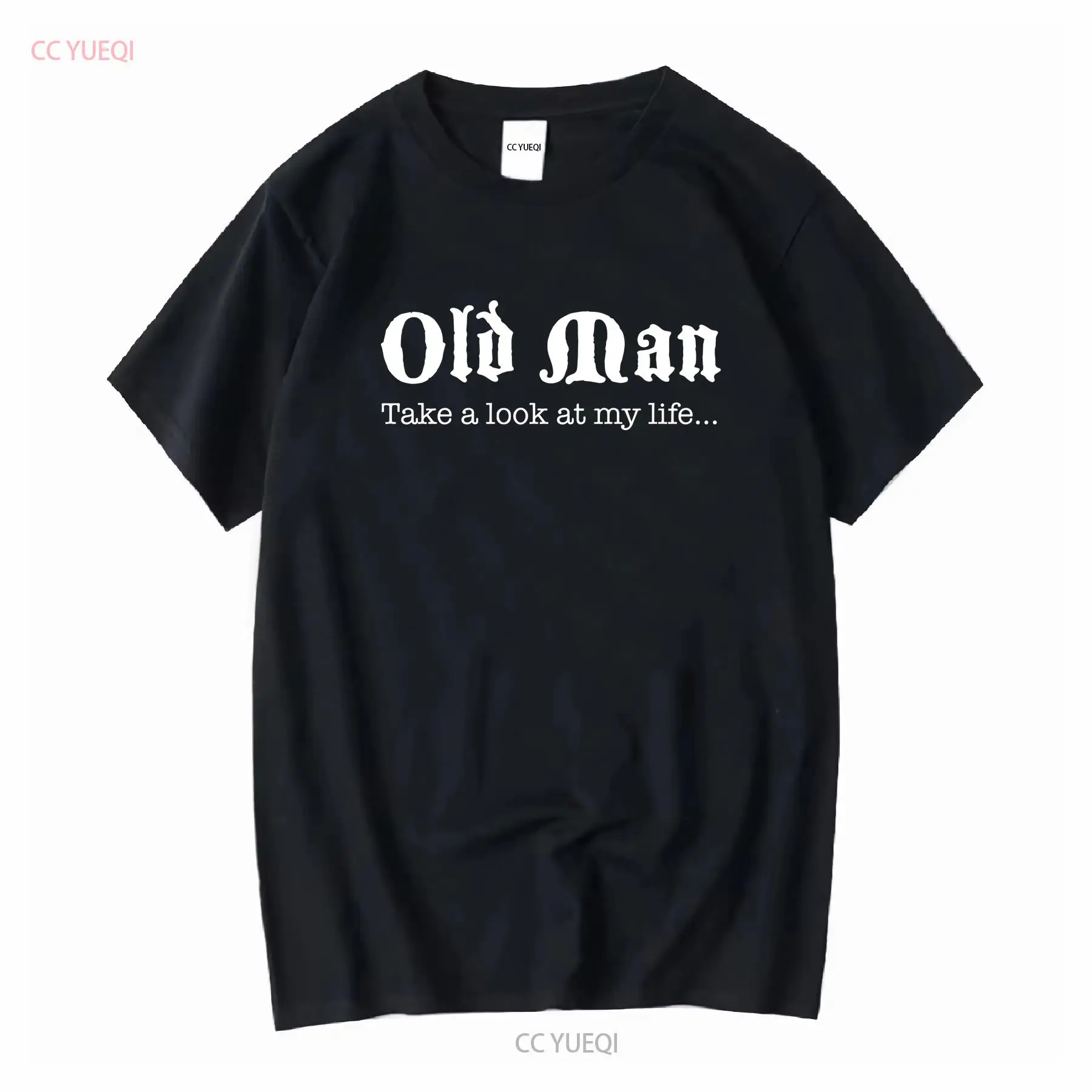 Mens Old Man Take A Look At My - Vintage Fashion Look avaliação e preço