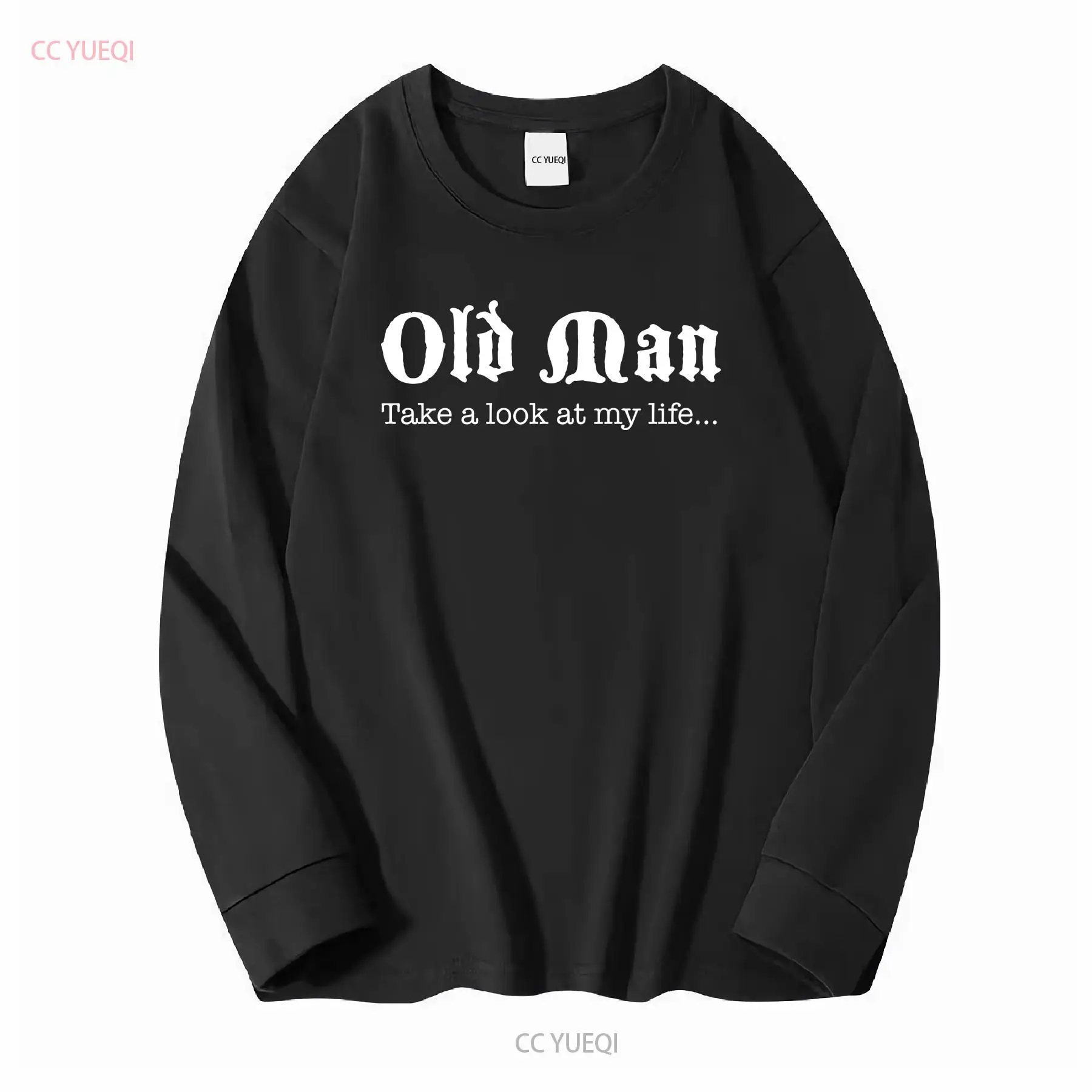 Mens Old Man Take A Look At My - Vintage Fashion Look avaliação e preço