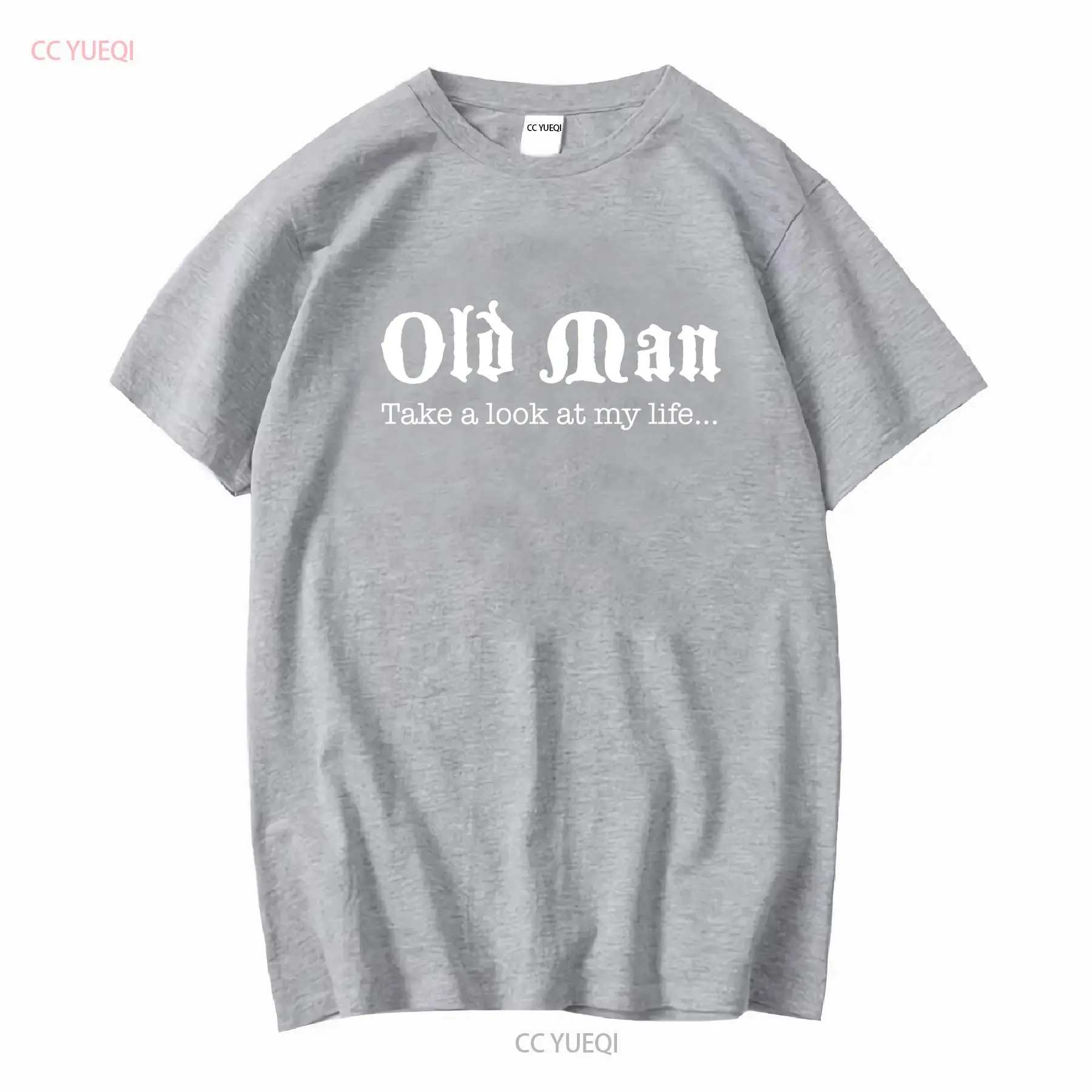 Mens Old Man Take A Look At My - Vintage Fashion Look avaliação e preço