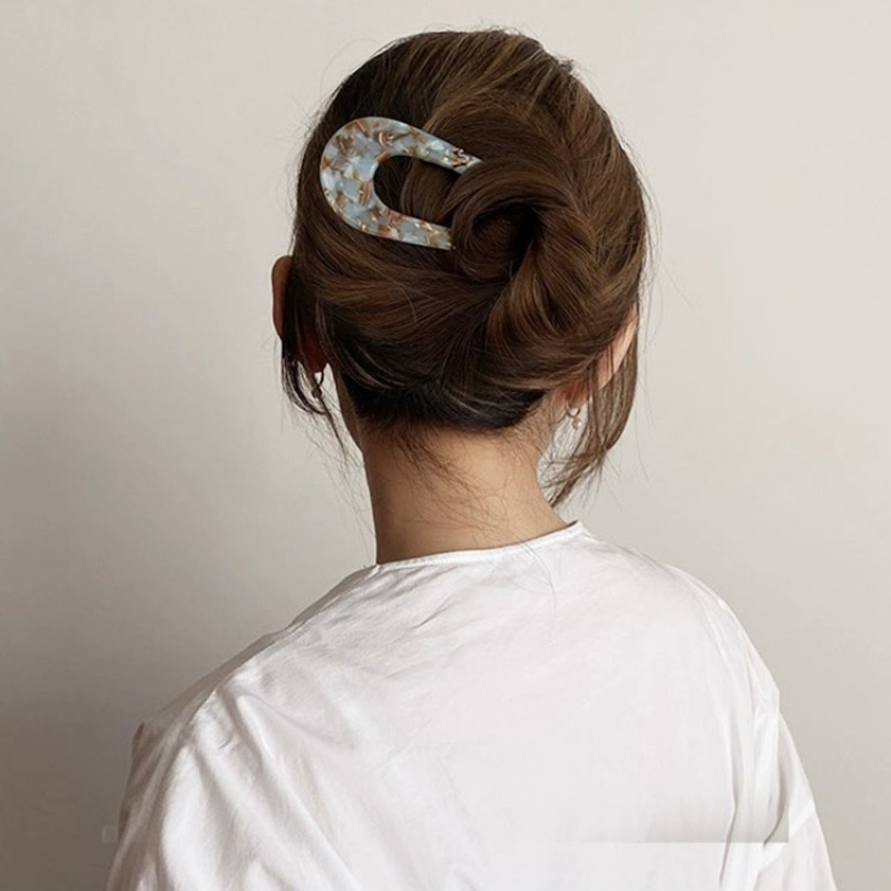 U Shape Hairpins Women French  - French Vintage Fashion avaliação e preço