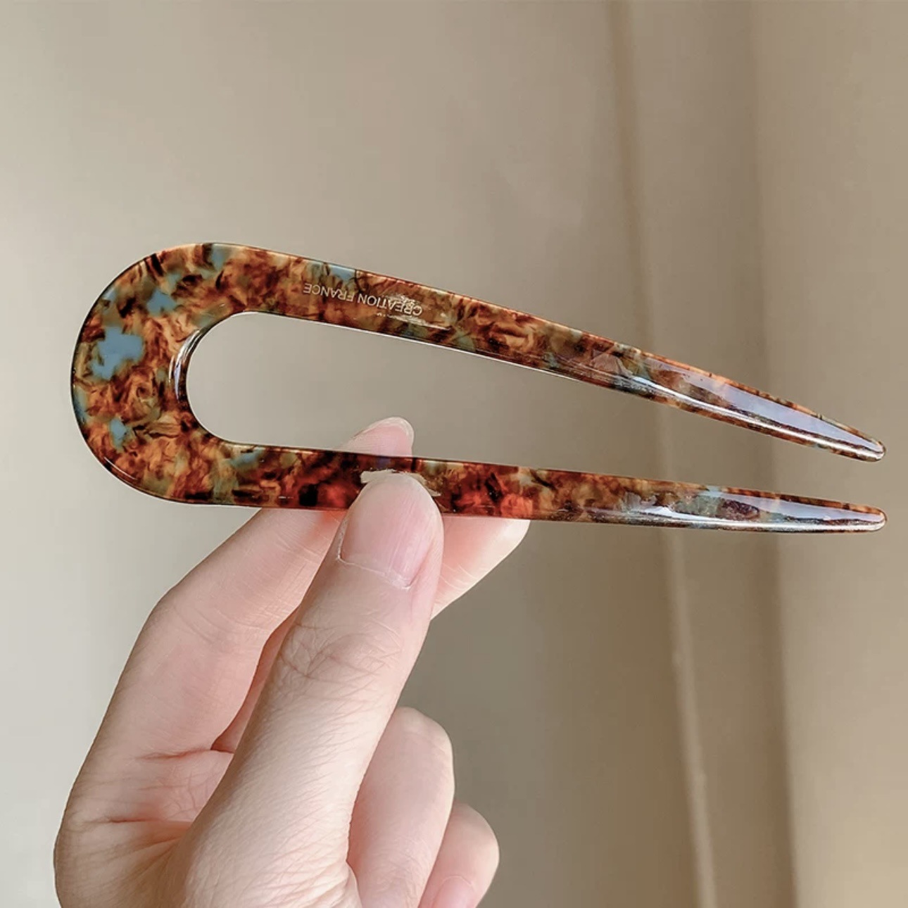 U Shape Hairpins Women French  - French Vintage Fashion avaliação e preço