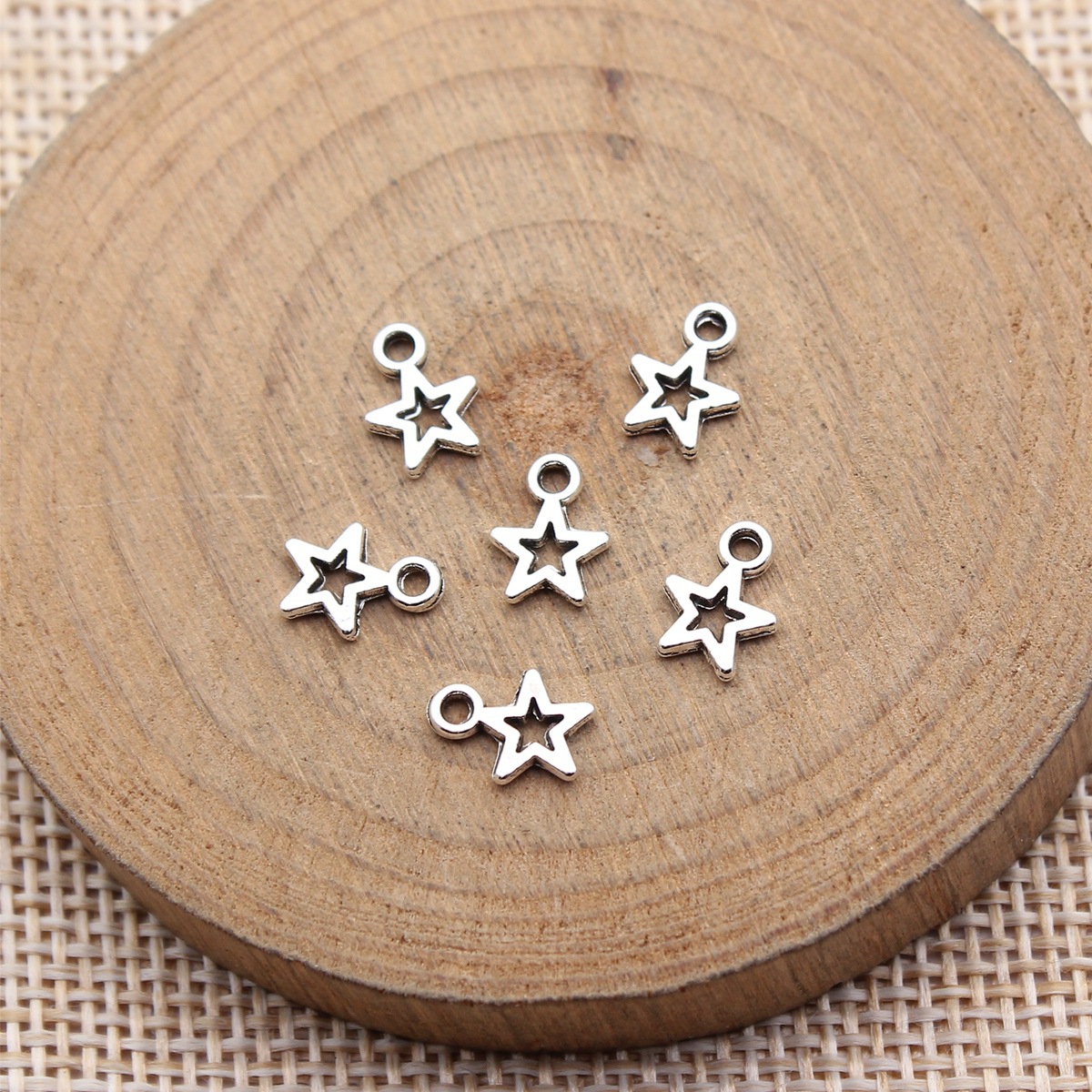 80pcs 8.5x6.2mm(0.33x0.24inch) - Vintage Fashion Tumblr avaliação e preço