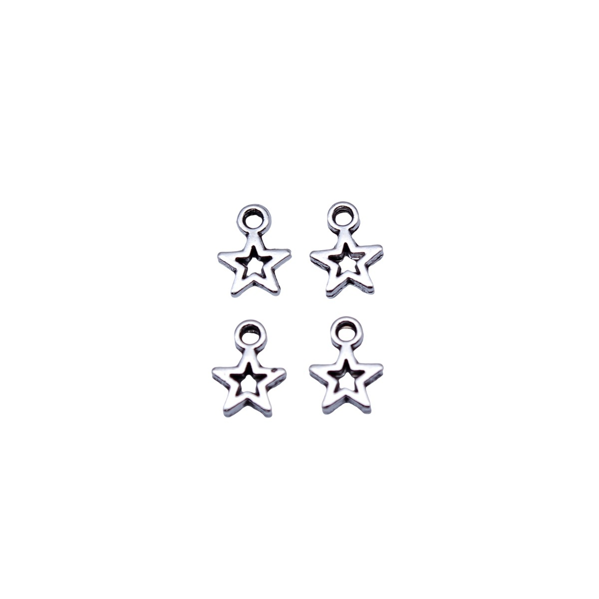 80pcs 8.5x6.2mm(0.33x0.24inch) - Vintage Fashion Tumblr avaliação e preço