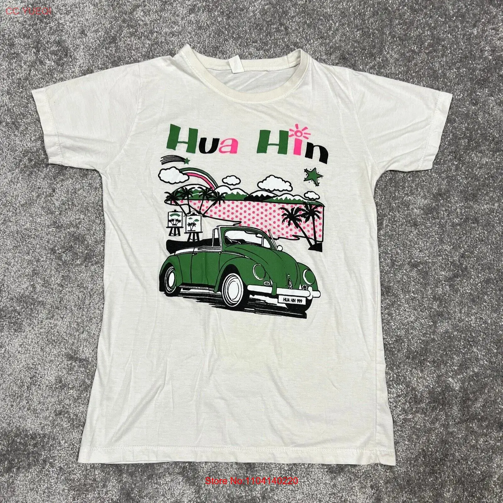 Hua Hin Bangkok Casual T Shirt - Vintage Fashion Bangkok avaliação e preço