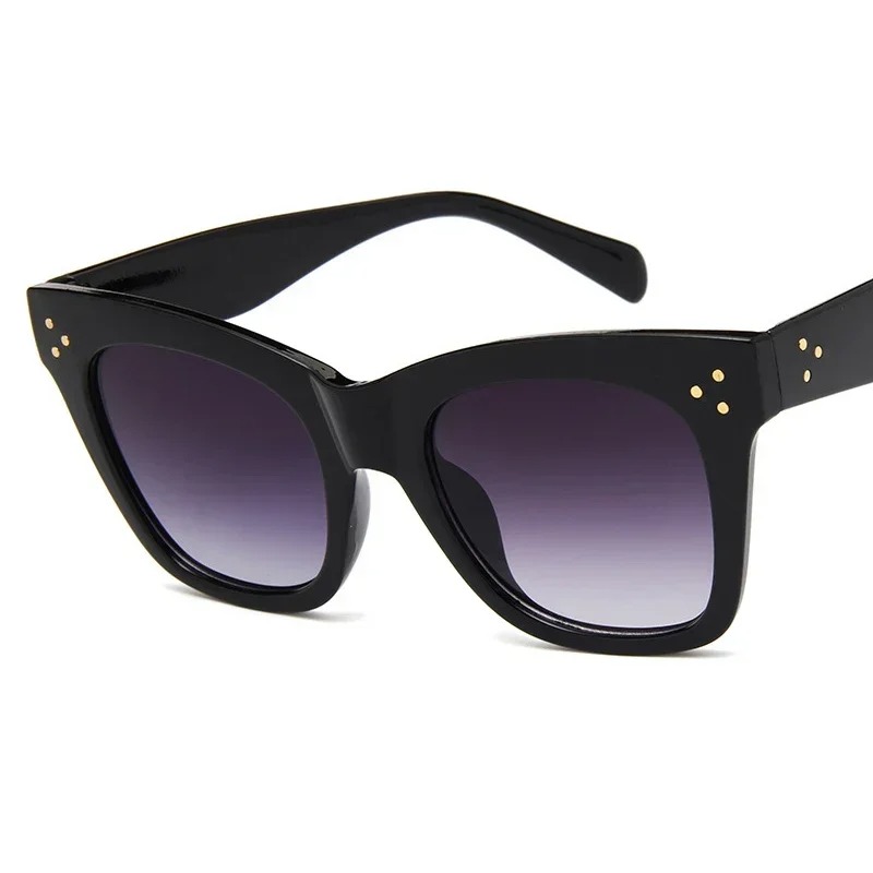 Square Retro Sunglasses Women  - Vintage Fashion De avaliação e preço