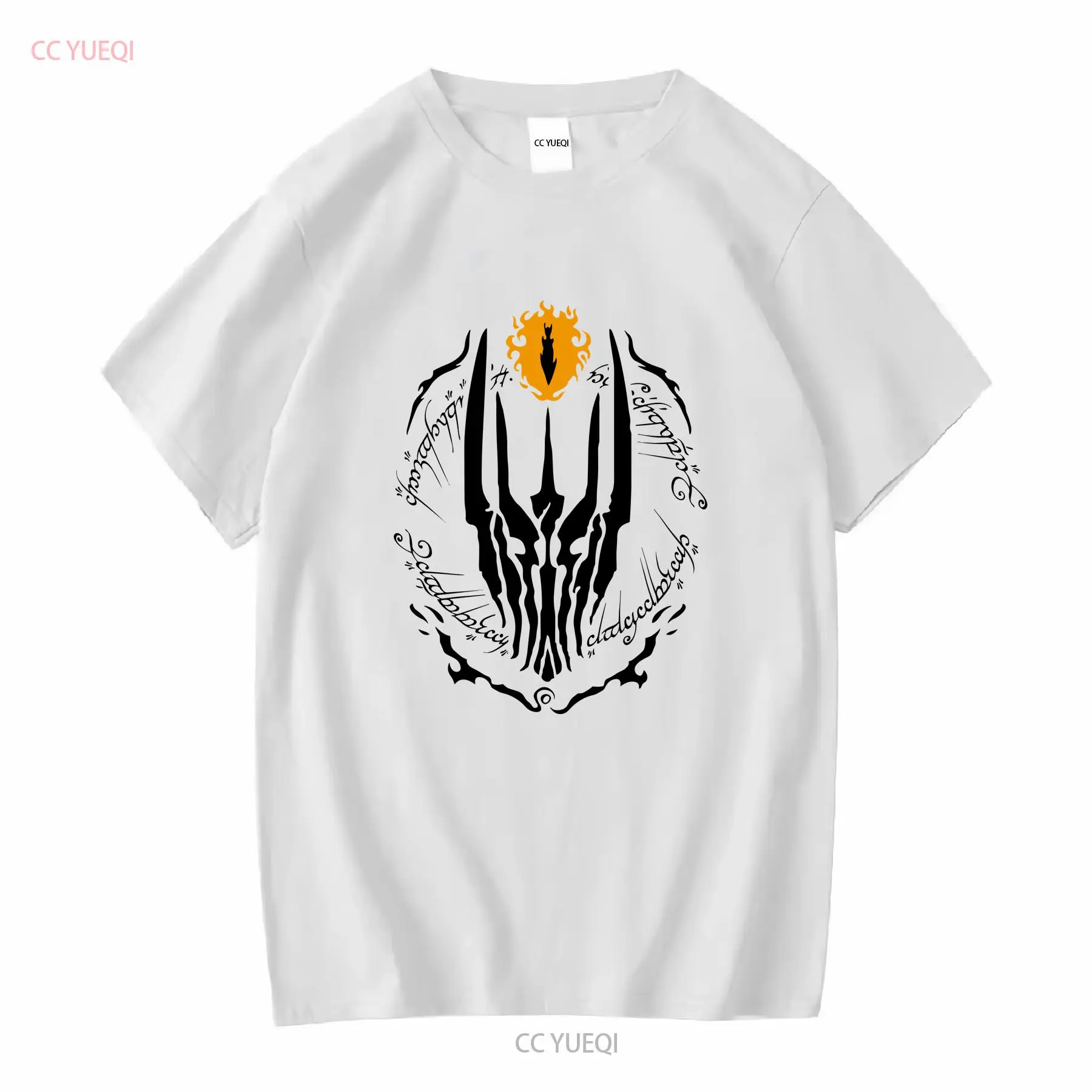 The One Ring T Shirt Sauron Ey - Vintage Fashion Books avaliação e preço