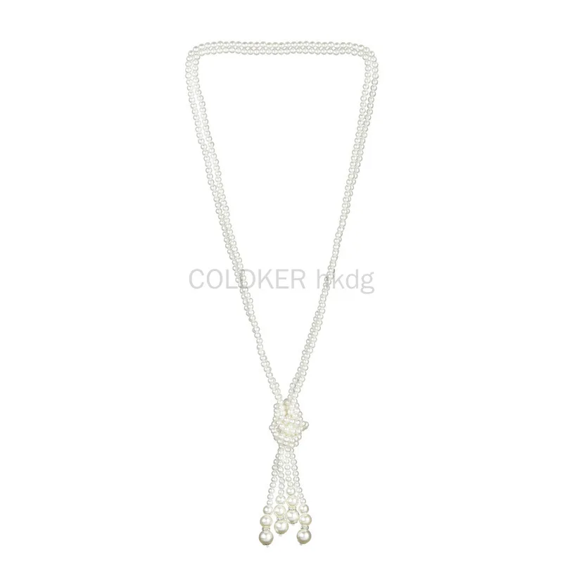 1920s Pearls Necklace Fashion  - Vintage Fashion Accessories avaliação e preço