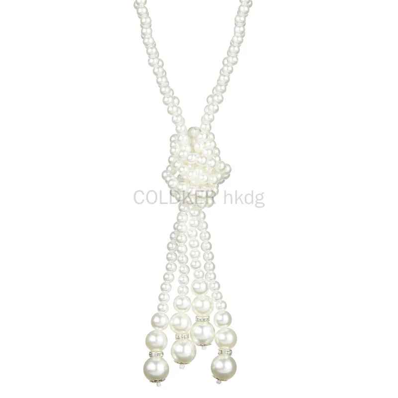 1920s Pearls Necklace Fashion  - Vintage Fashion Accessories avaliação e preço
