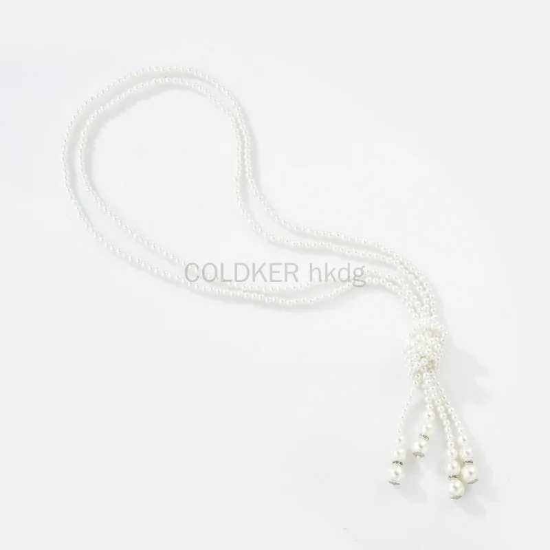 1920s Pearls Necklace Fashion  - Vintage Fashion Accessories avaliação e preço