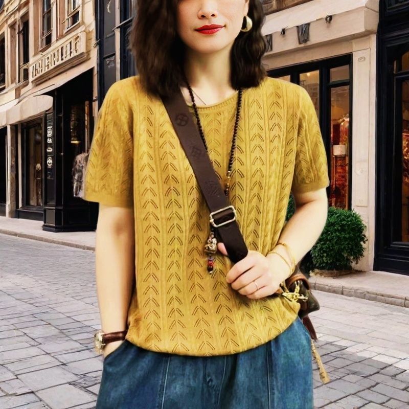 Summer New All Match Classic V - Vintage Fashion Look avaliação e preço
