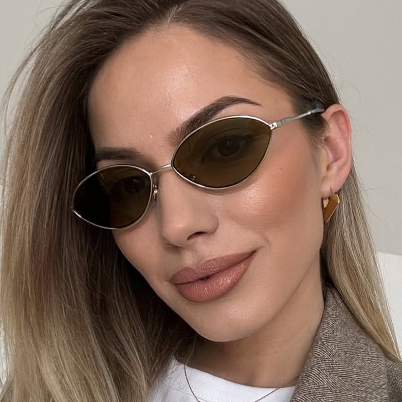 Retro Cat eye Woman Sunglasses - Vintage Fashion Glasses avaliação e preço