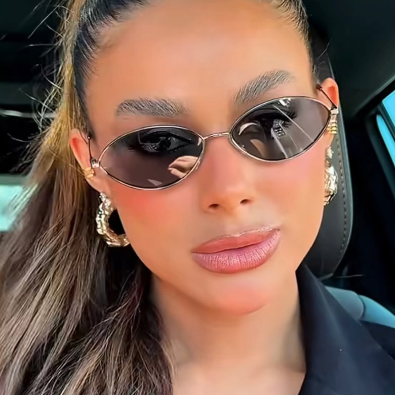 Retro Cat eye Woman Sunglasses - Vintage Fashion Glasses avaliação e preço