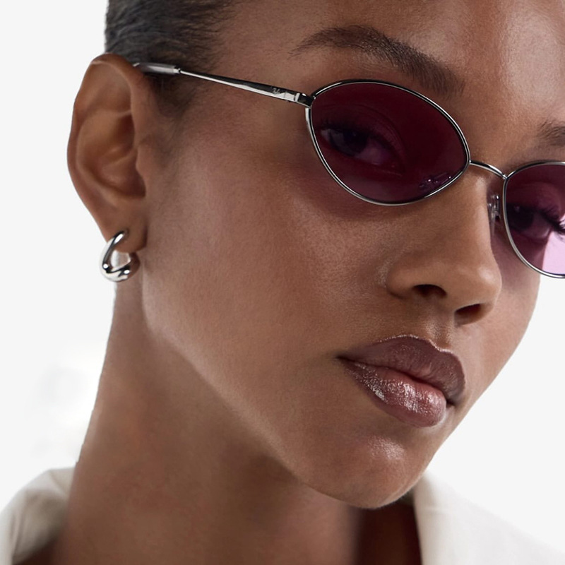 Retro Cat eye Woman Sunglasses - Vintage Fashion Glasses avaliação e preço