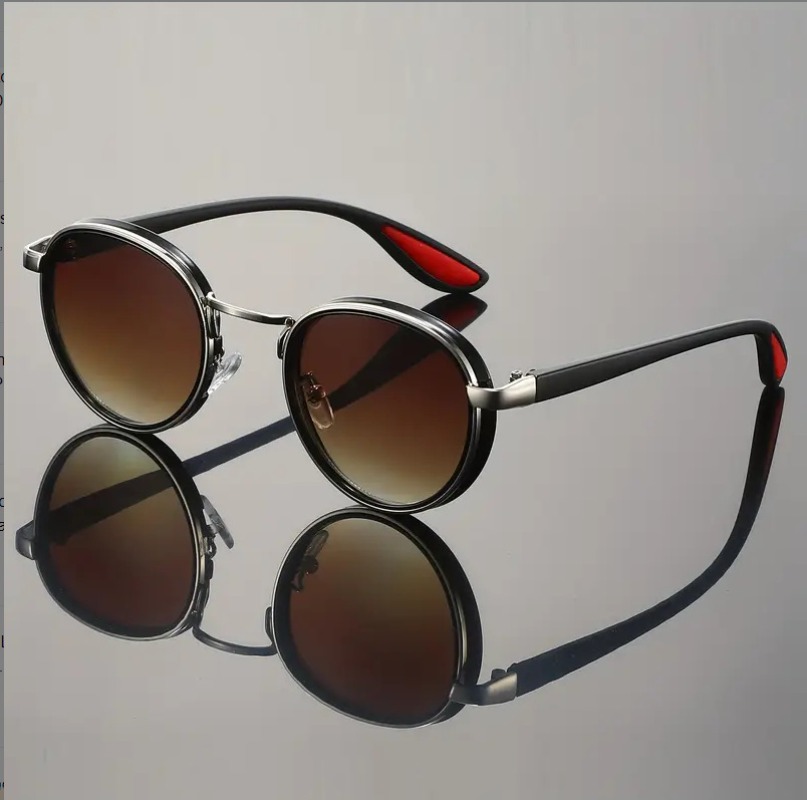 Vintage Steampunk Sunglasses M - Vintage Fashion De avaliação e preço