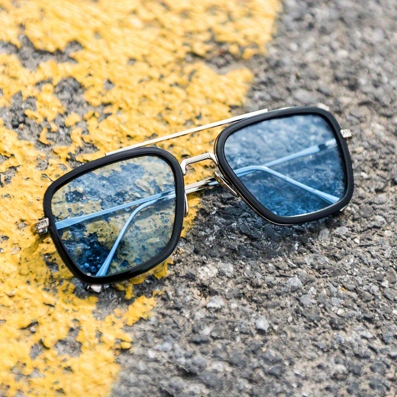 Fashion Steampunk Men Sunglass - Vintage Fashion Glasses avaliação e preço