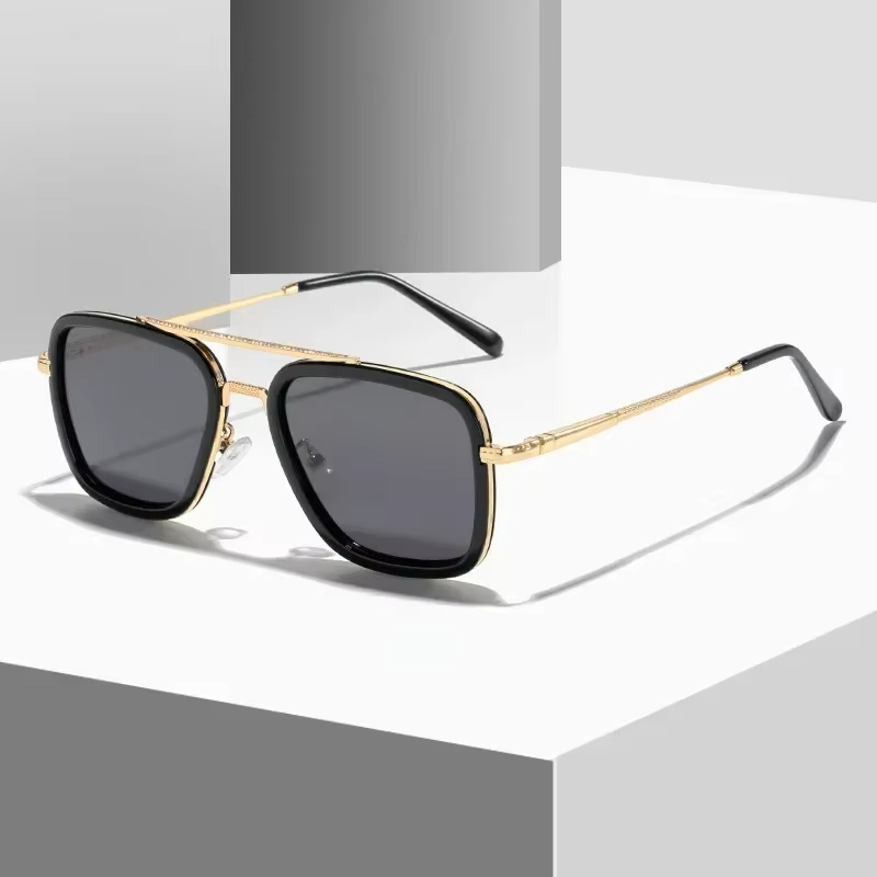 Fashion Steampunk Men Sunglass - Vintage Fashion Glasses avaliação e preço
