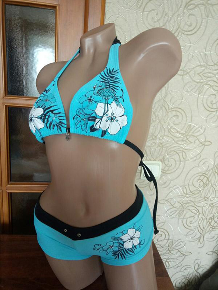 Vintage Flower print Cutie set - Vintage Fashion Style Female avaliação e preço