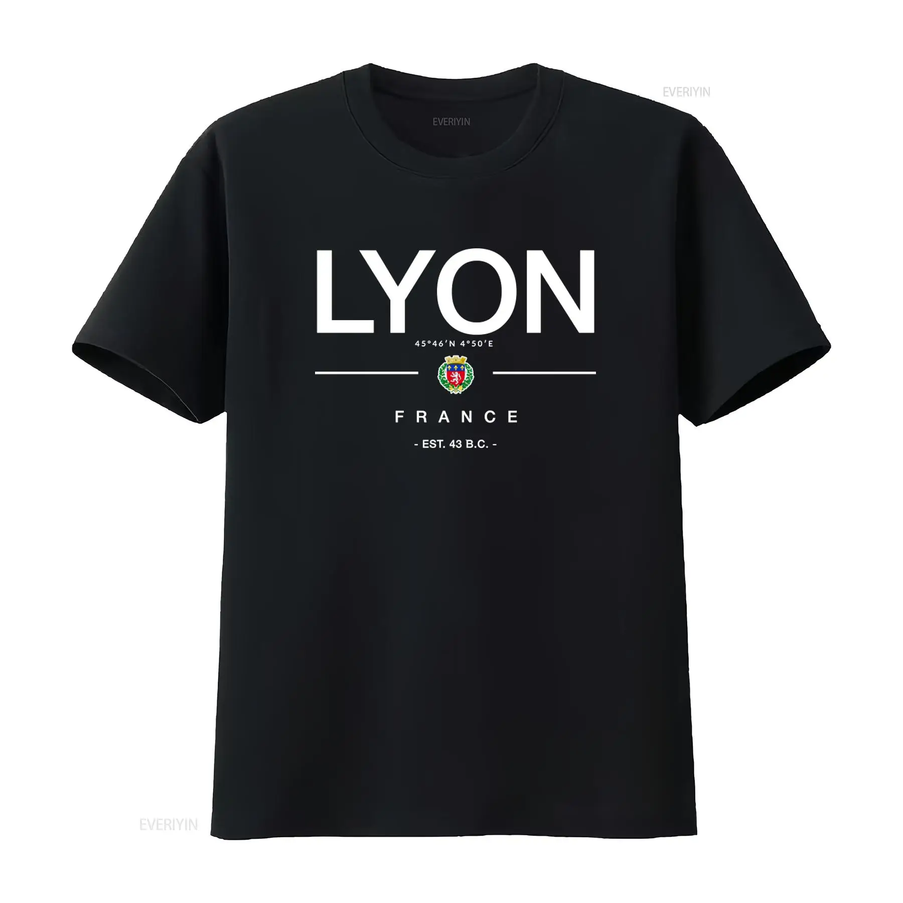 Lyon France T Shirt Vacation A - French Vintage Fashion avaliação e preço