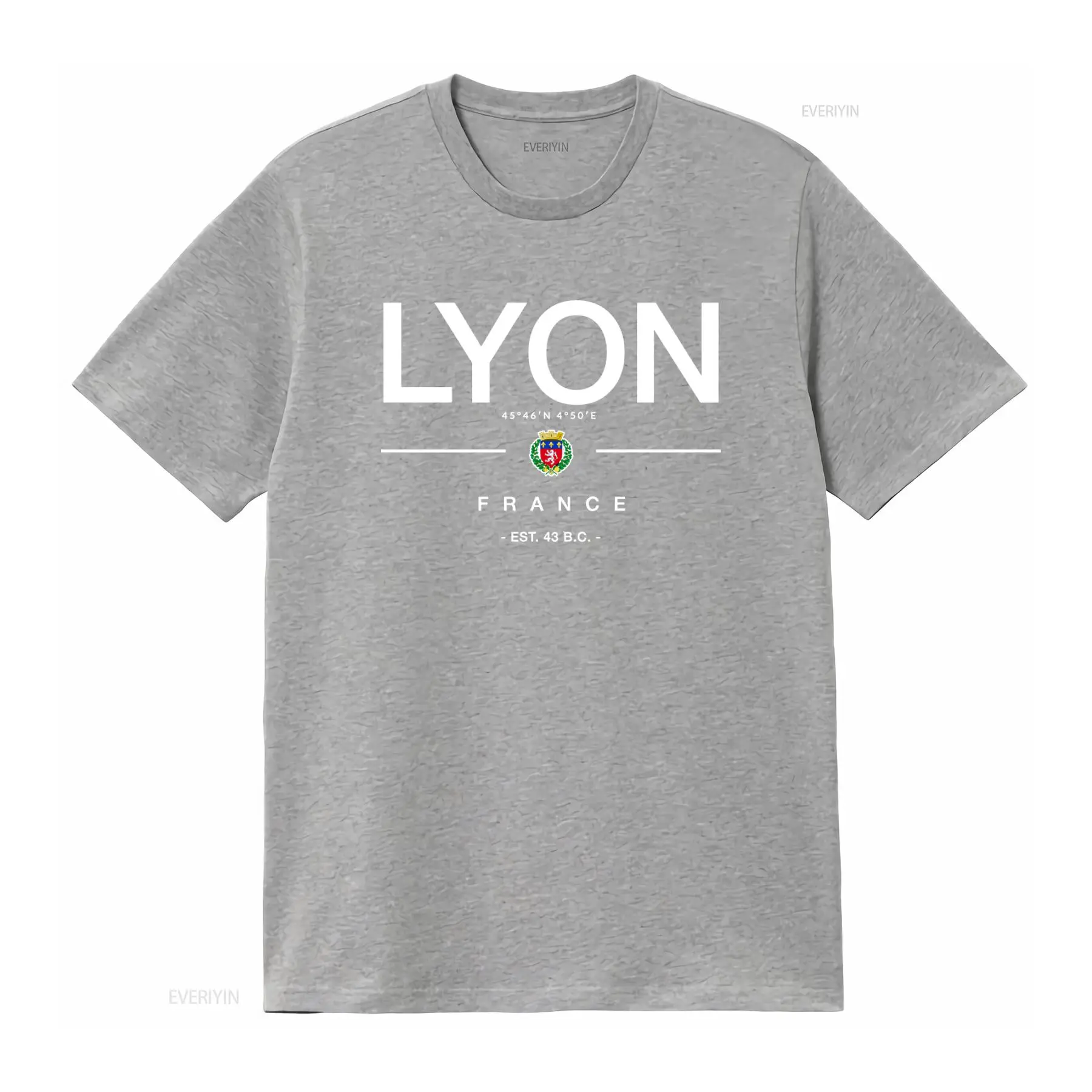 Lyon France T Shirt Vacation A - French Vintage Fashion avaliação e preço