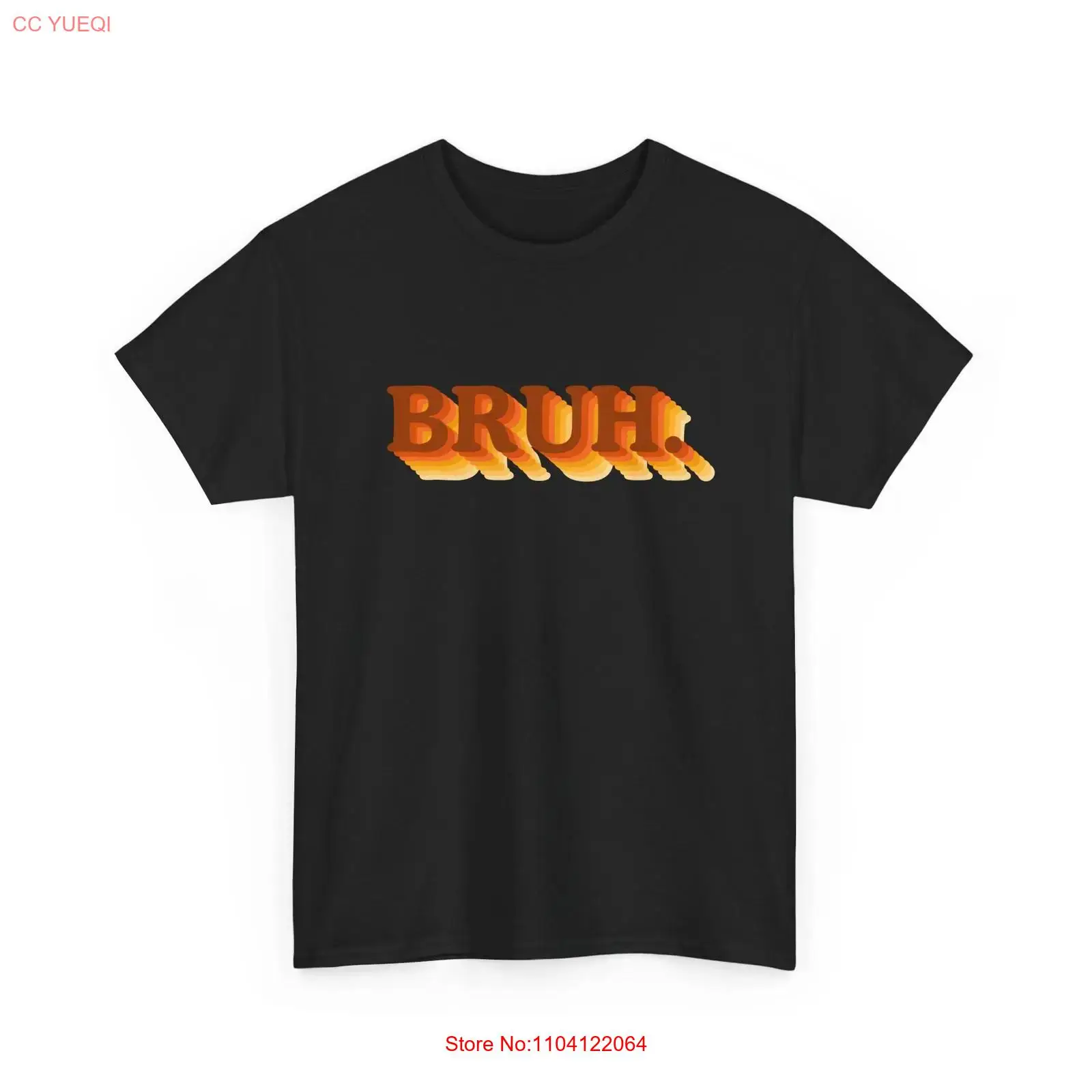 Funny Bruh T Shirt Meme Joke V - Vintage Fashion Gen Z avaliação e preço