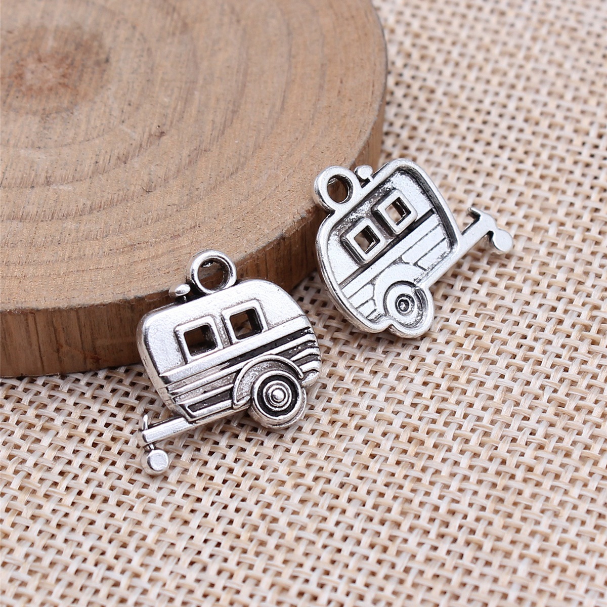 20pcs 19x18mm(0.75x0.71inch) A - Vintage Fashion Tumblr avaliação e preço