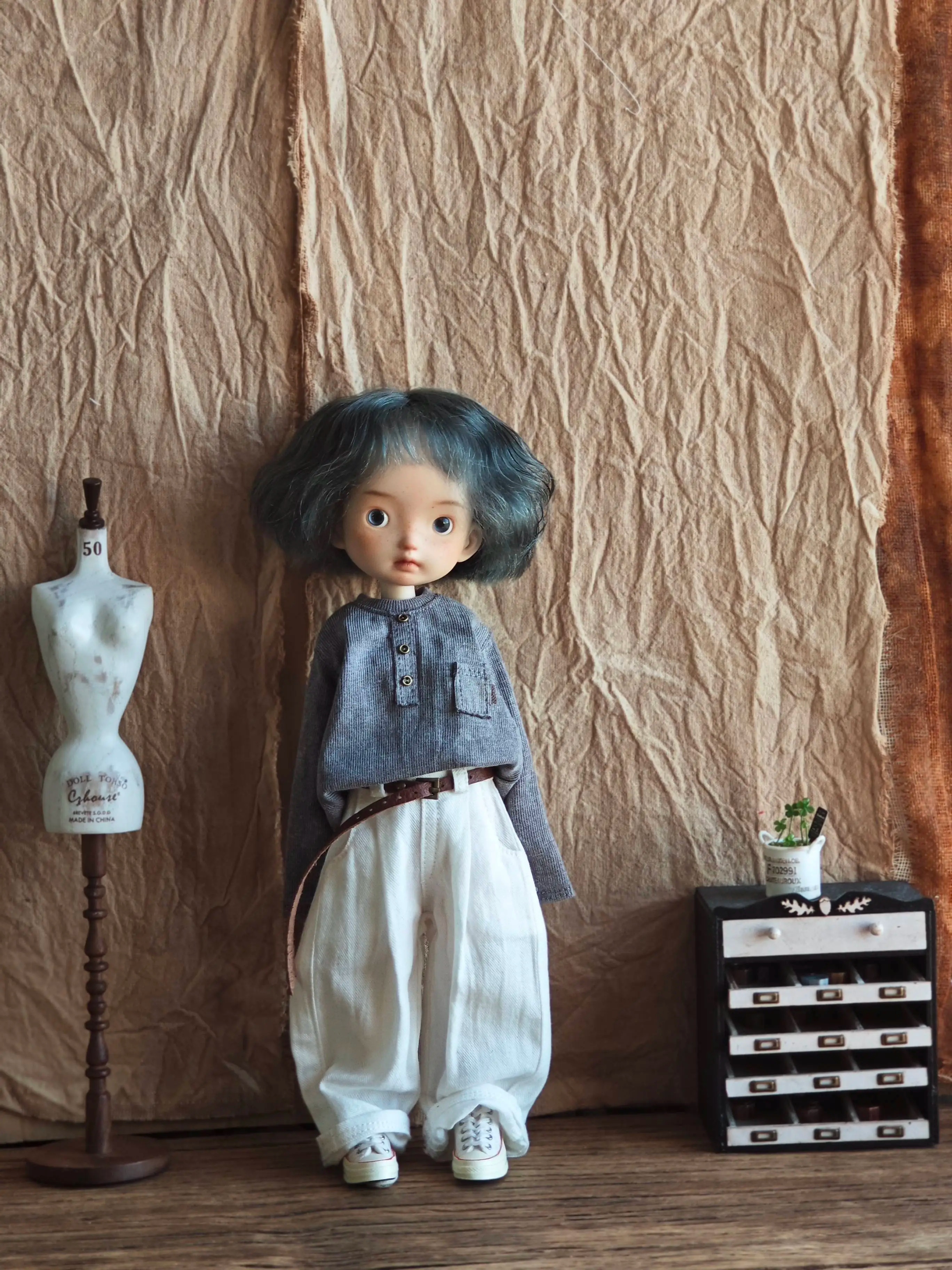 Dula Doll Clothes Casual Vario - Vintage Fashion Doll avaliação e preço