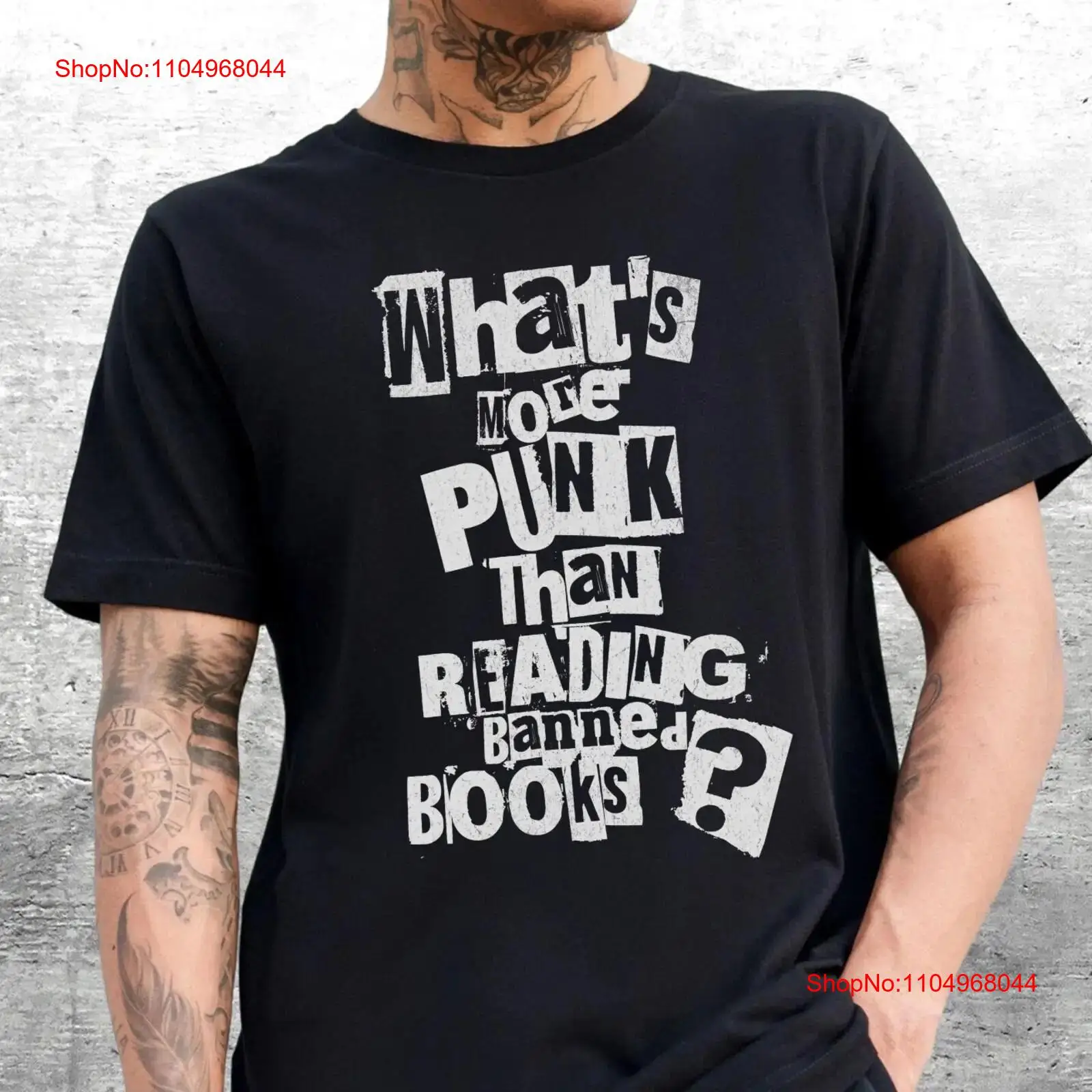What's More Punk Than Reading  - Vintage Fashion Library avaliação e preço
