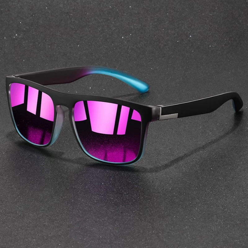 Fashion Vintage Square Sports  - Vintage Fashion Glasses avaliação e preço