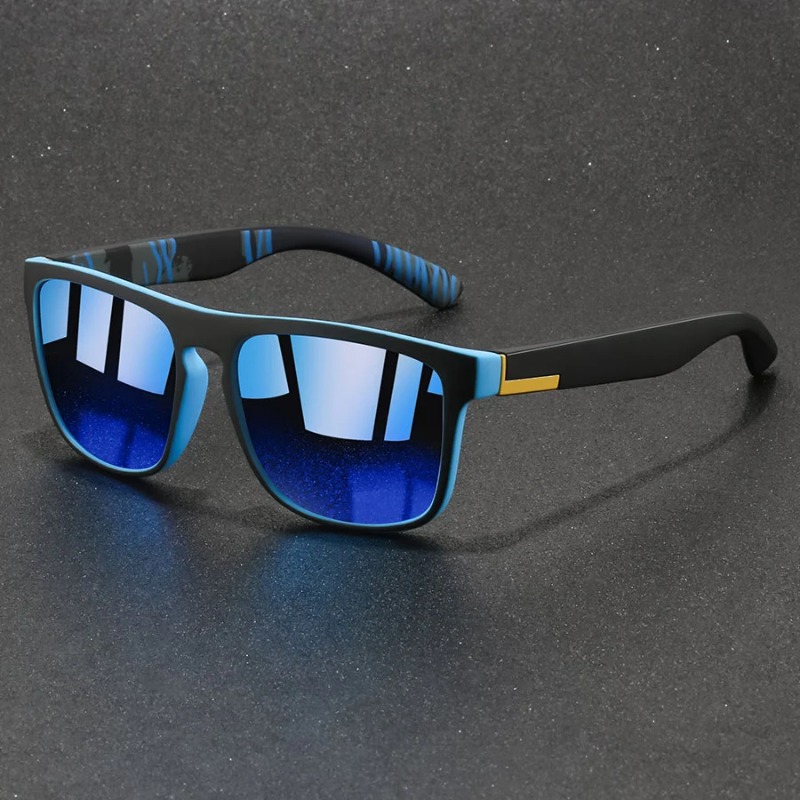 Fashion Vintage Square Sports  - Vintage Fashion Glasses avaliação e preço
