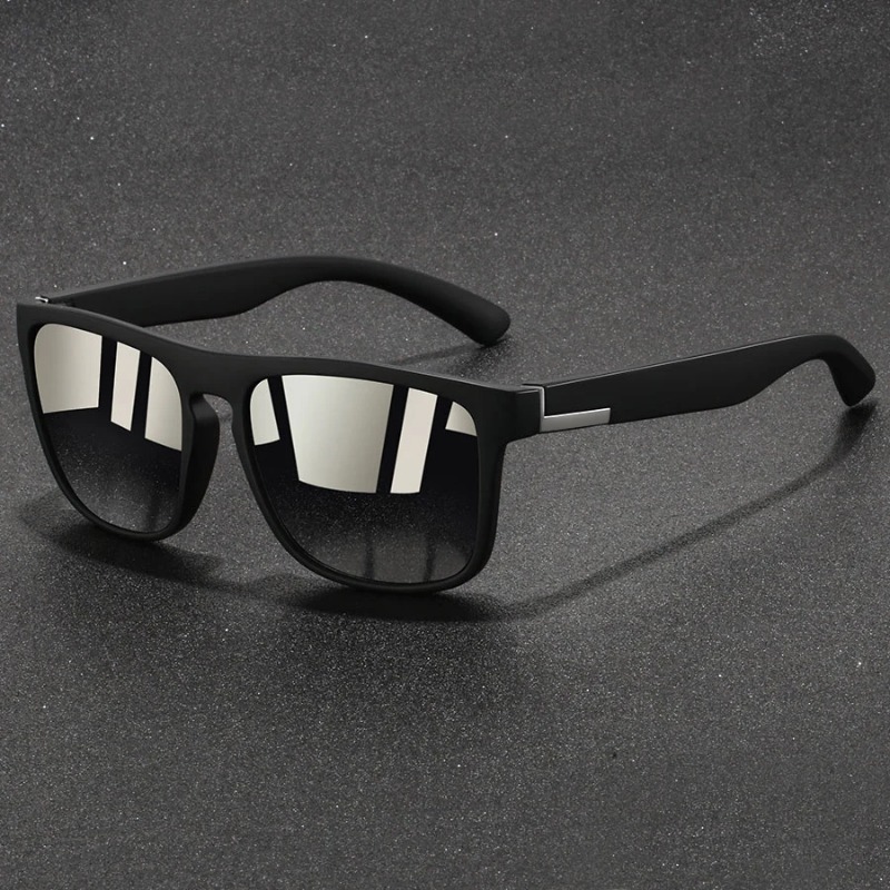 Fashion Vintage Square Sports  - Vintage Fashion Glasses avaliação e preço