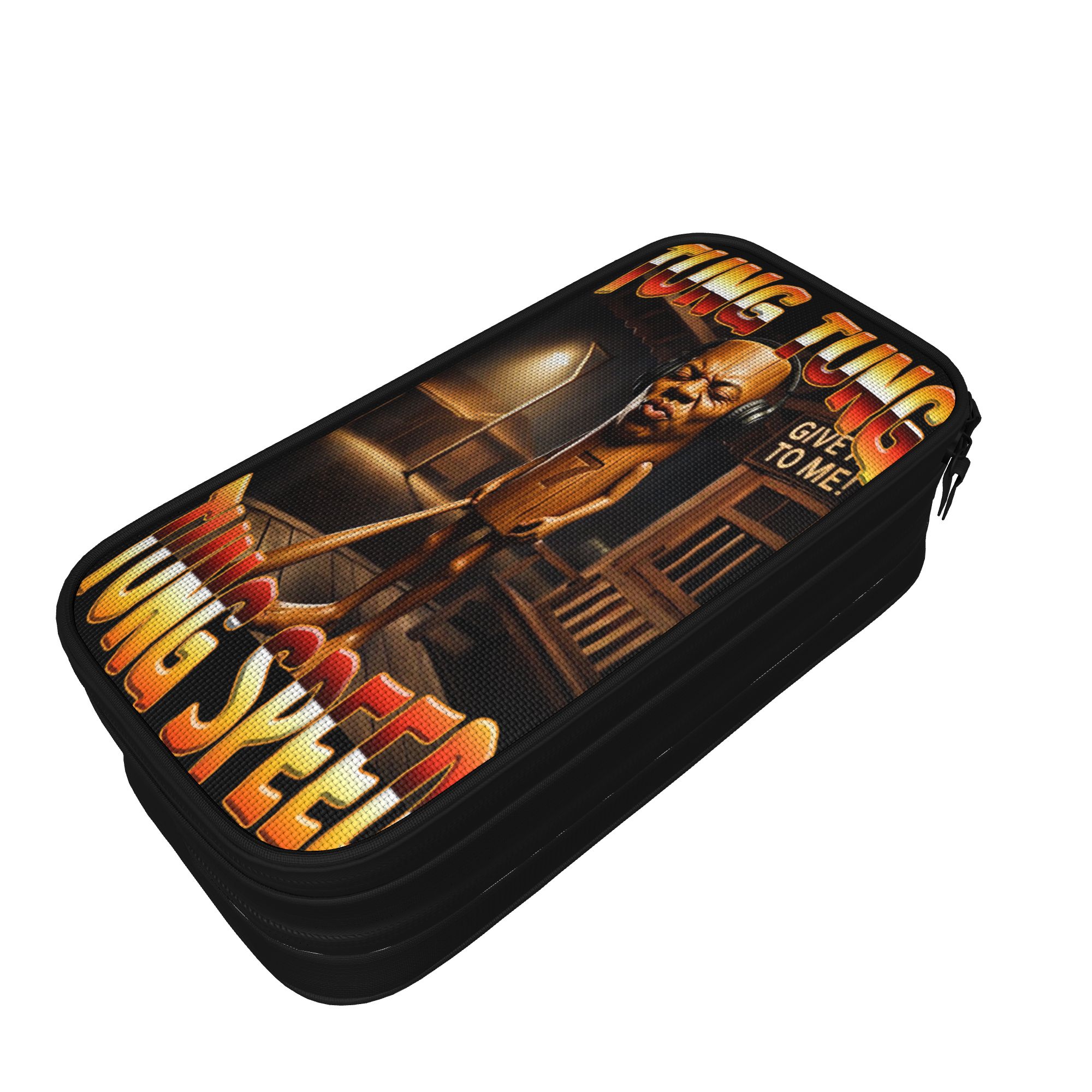 Vintage Pencil Case Tung Tung  - Vintage Fashion Gen Z avaliação e preço