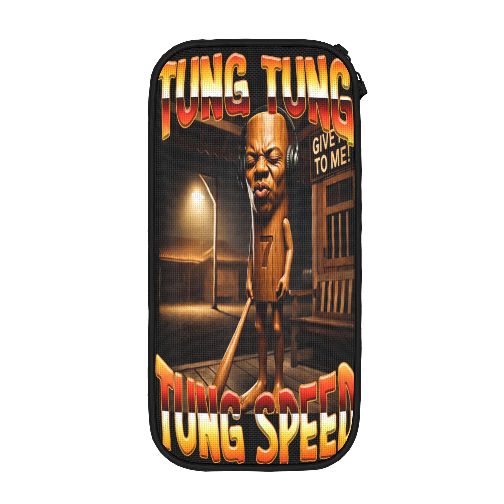 Vintage Pencil Case Tung Tung  - Vintage Fashion Gen Z avaliação e preço