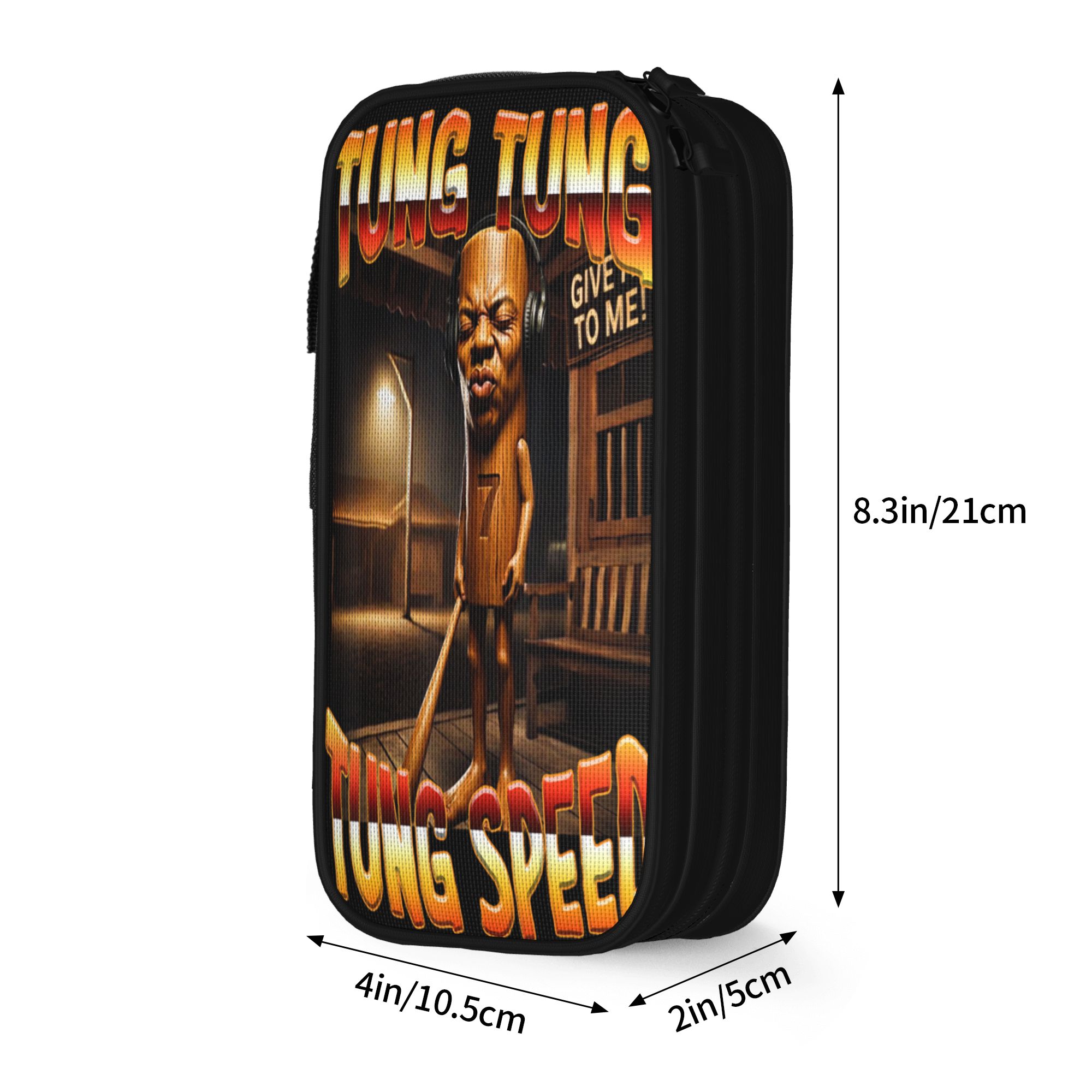 Vintage Pencil Case Tung Tung  - Vintage Fashion Gen Z avaliação e preço