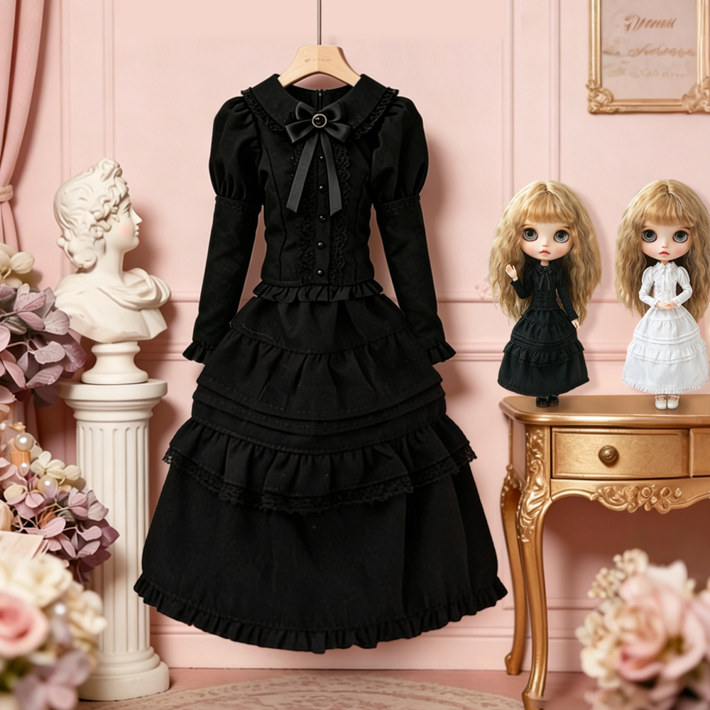 Blyth Doll Clothes Long Sleeve - Vintage Fashion Doll avaliação e preço