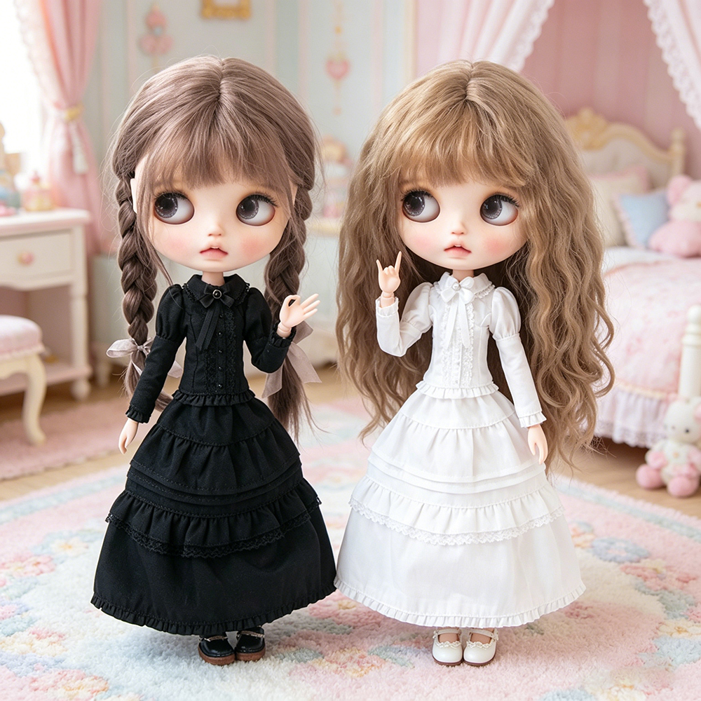 Blyth Doll Clothes Long Sleeve - Vintage Fashion Doll avaliação e preço