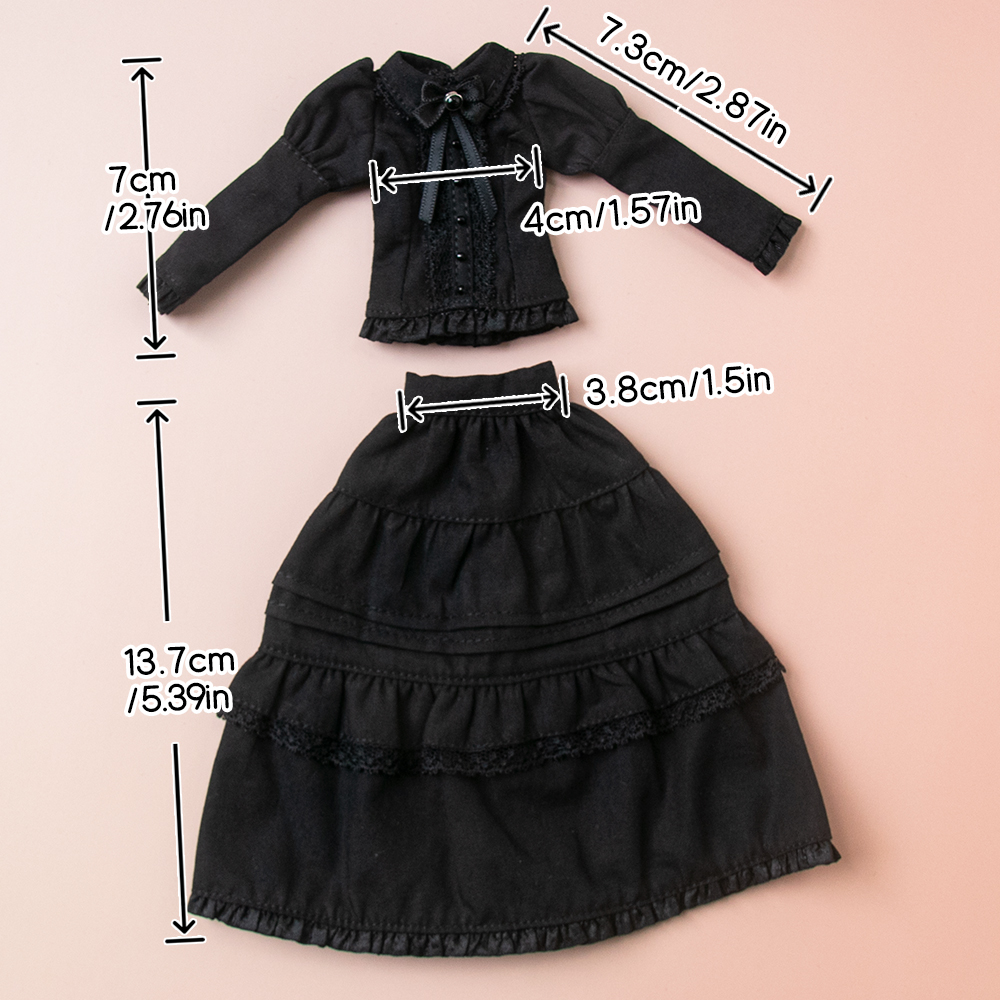 Blyth Doll Clothes Long Sleeve - Vintage Fashion Doll avaliação e preço