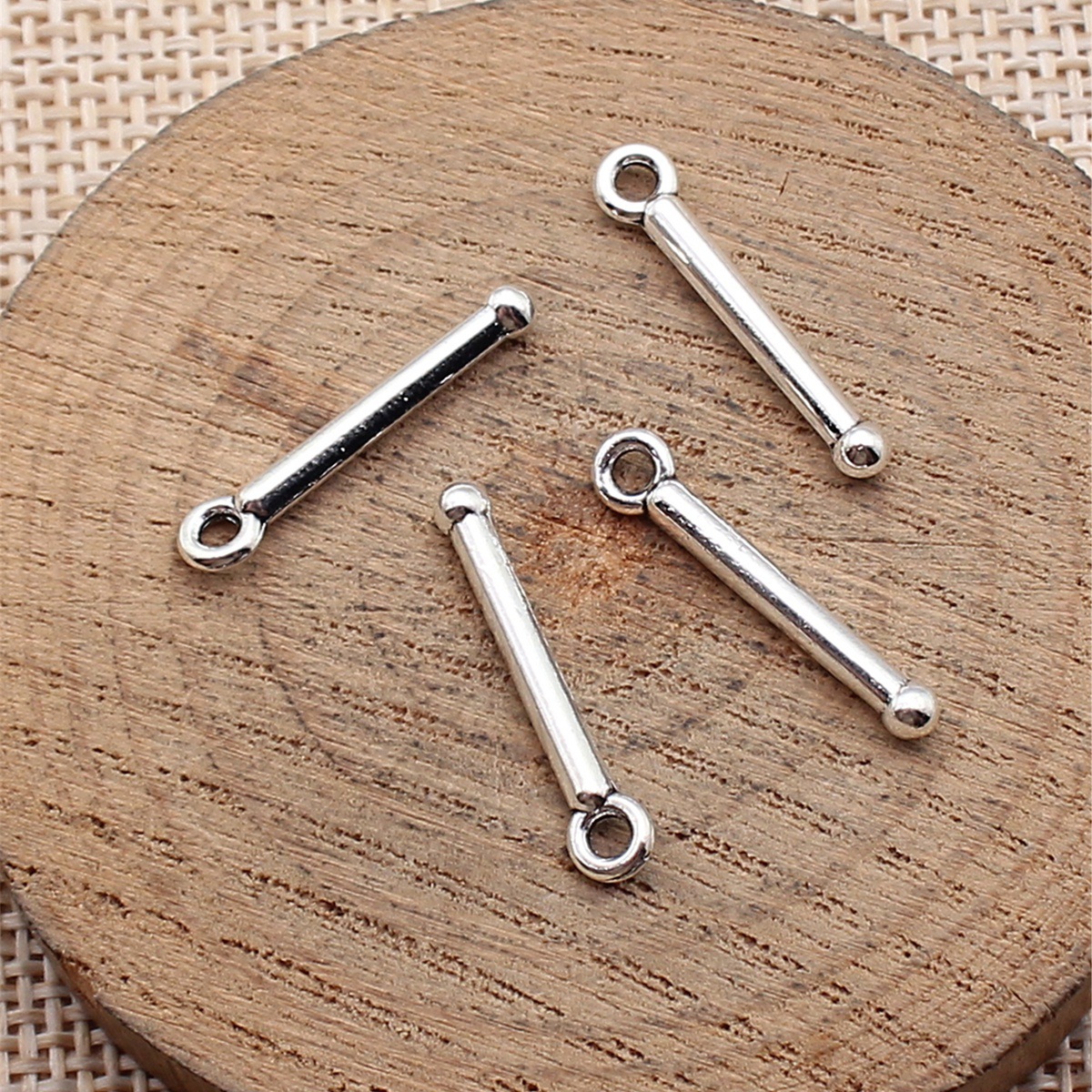 80pcs 22x4.3mm(0.87x0.17inch)  - Vintage Fashion Tumblr avaliação e preço