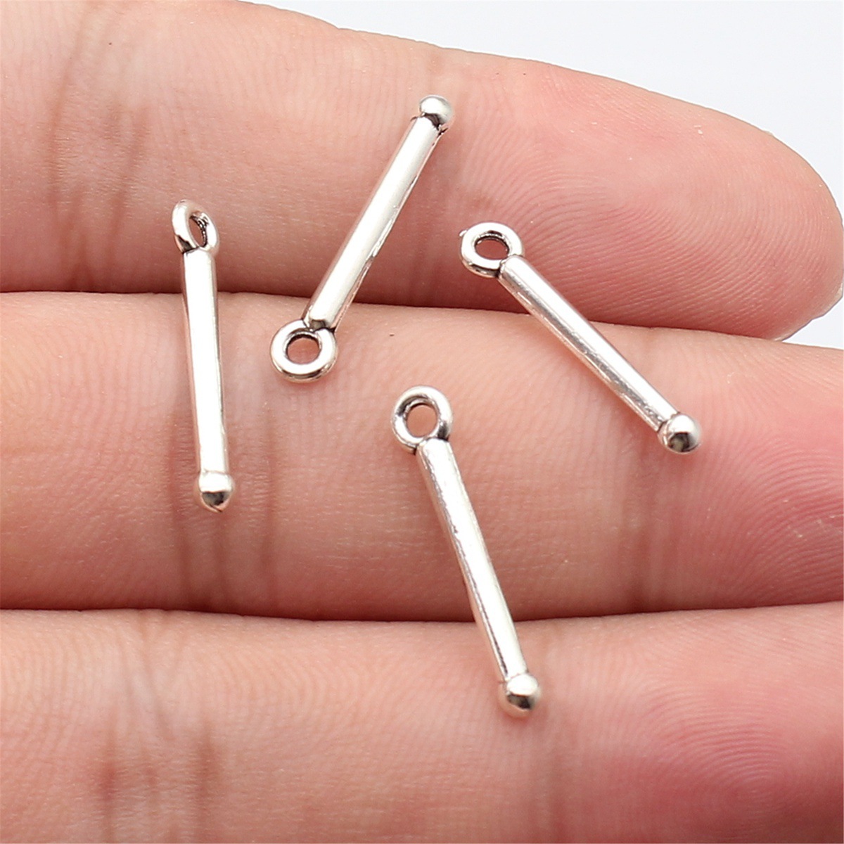 80pcs 22x4.3mm(0.87x0.17inch)  - Vintage Fashion Tumblr avaliação e preço