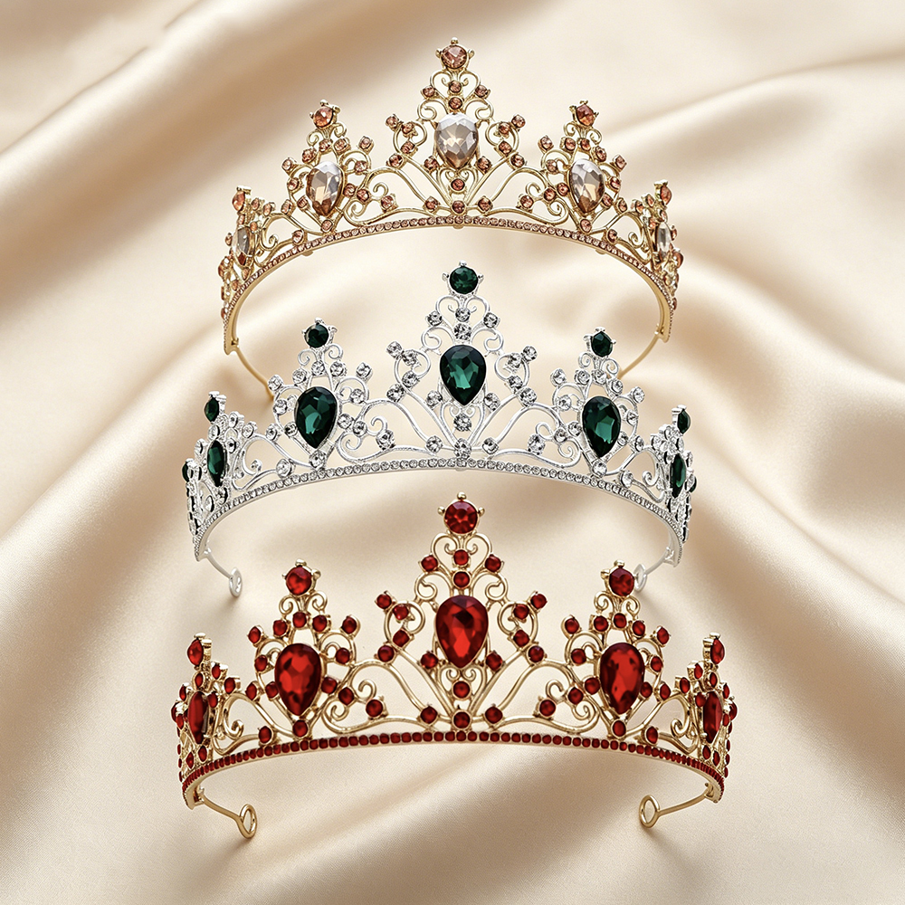 Vintage Baroque Sparkling Rhin - Vintage Fashion Accessories avaliação e preço