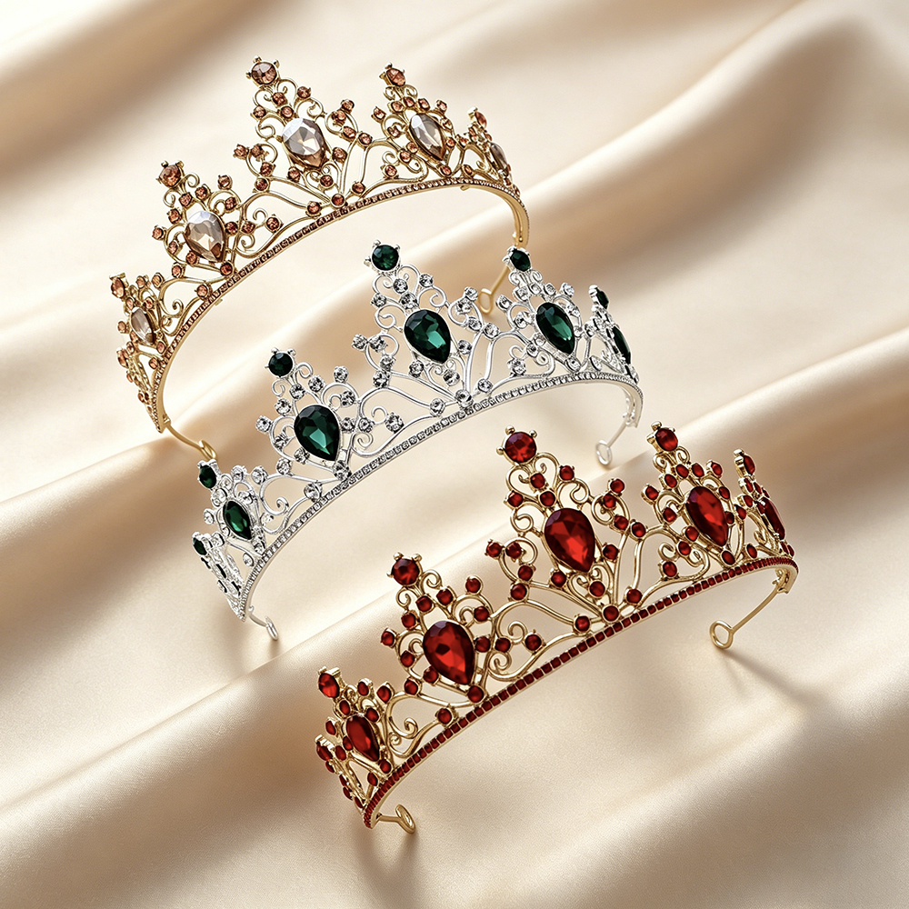 Vintage Baroque Sparkling Rhin - Vintage Fashion Accessories avaliação e preço
